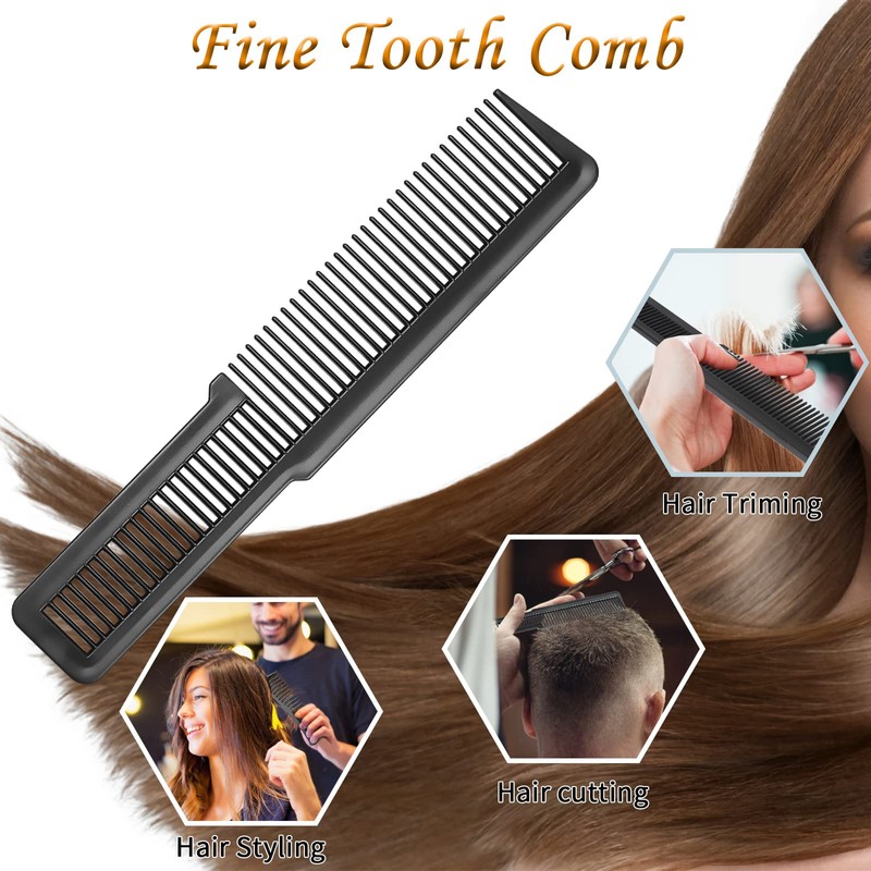 Comb Kit, Pack of 3 Styling Comb for Men and