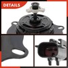 A-Premium Engine Radiator Cooling Fan Motor Compatible with Dodge Ram