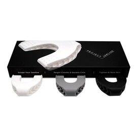 PROJECT JAWLINE- Jawline Trainer- Mew and Chew, Sculpt Your Jawline, Target Neck Fat and Double Chin, Tighten Skin