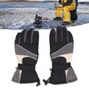 2Pcs Heated Gloves Waterproof Warm Breathable Electric Heating Gloves with