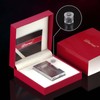 SNYYIAI Classic Lighter, Butane Brushed Metal Lighter, Side Slide Lgnition