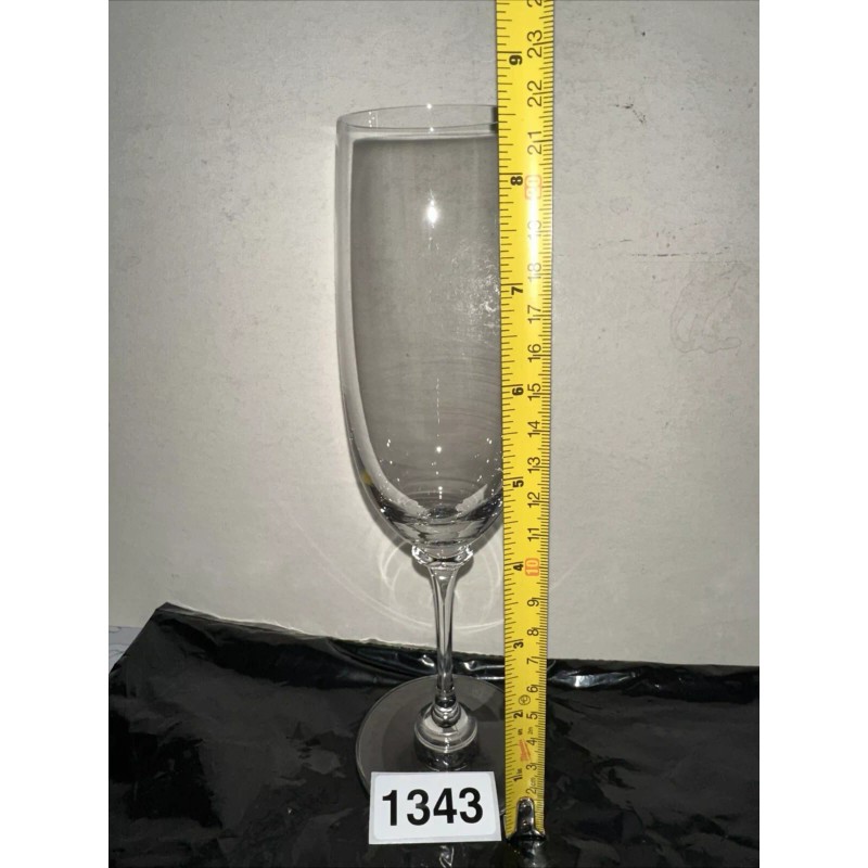 Mikasa Q77 Fluted Champagne Stephanie Wine or Water Glass by