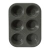 casaWare Toaster Oven 6 Cup Muffin Pan NonStick Ceramic Coated