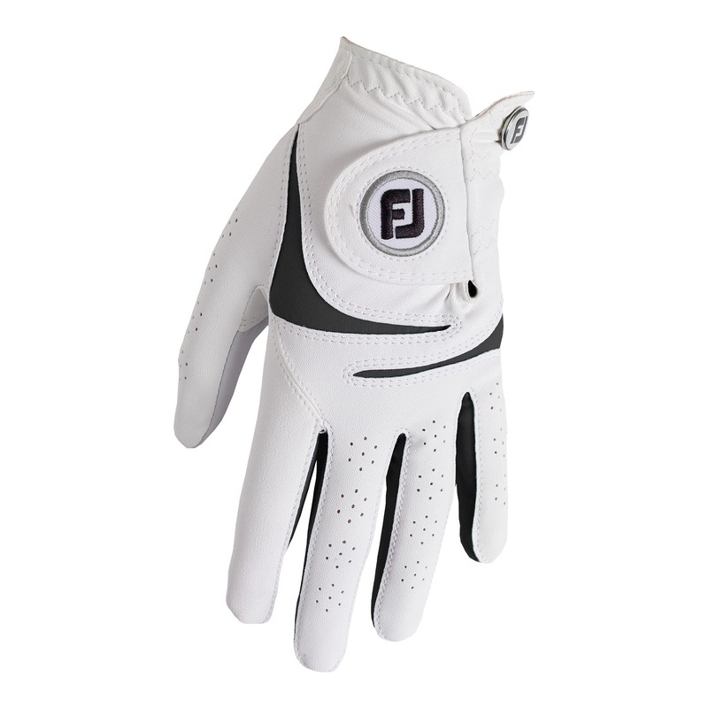 FootJoy WeatherSof Ladies Golf Glove - White