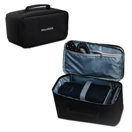 Eroshoo HY320 Projector Bag, Applies to the Projector for HY300 Projector Bag, Waterproof, Black Portable for HY300 Projector Bag, for Outdoor/Home, Suitable for Most Large Projector Bag