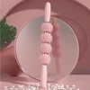 VitalComplete 4-Piece Foam Roller Set - Color: Pink Four Pcs