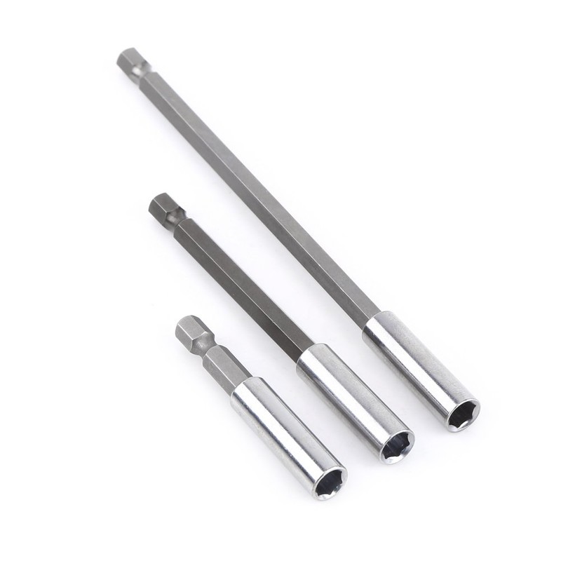 Hex Drill Bit Holder, Carbon Steel Electrical Drill Screwdriver Magnetic
