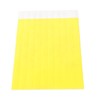 500PCS Paper Wristband Yellow Bracelets Disposable Waterproof Tear Resistant Paper