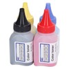 Colorful Black Printer Toner Powder Chip Set for CF350A CE310A