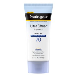 Neutrógena Bloqueador Protector Solar facial para Pieles grasas 70 SPF Ultra Sheer - Toque Seco - No comedogénico 147ml