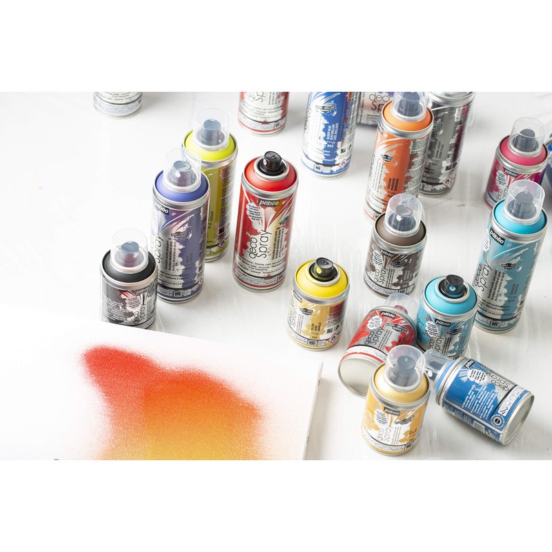 PEBEO DecoSpray, Acrilico, Argento, 10.50 x 5.20 x 5.20 cm,