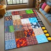 Game Rugs for Boys - Game Room Rug for Teen