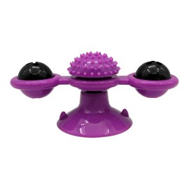 Fancy Pets Juguete Play Spinner con Catnip para Gato