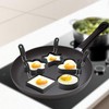 Egg Rings for Frying Eggs Nonstick 5 Packs Egg Ring