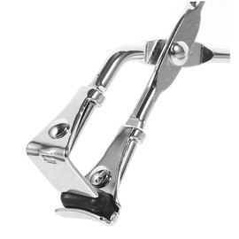 DOITOOL Practical Handheld Eyelash Curler Ergonomic Eye Shapes Compact and Portable Creates Natural Curled Lashes for Everyday Makeup Non- Grip