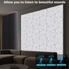 8 Pack Self-Adhesive Soundproof Wall Panels, 12 x 12 x