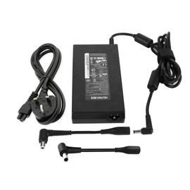19.5V 9.23A Charger for MSI Laptops Compatible MSI 20V 9A, 20V 7.5A for MSI Pulse GL76 GL66 Crosshair Sword 17 15 Katana GF76 GF75 GF66 GF63 GL76 WF76 WF66 Creator Z16 Stealth 15M Power Supply Charger