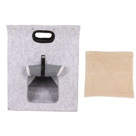 Felt Cat Bag Removable Washable Foldable Breathable Portable Cat Bag House for Small Cats Dogs
