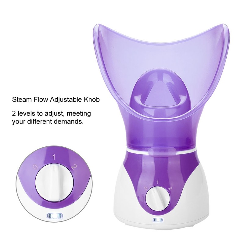 Face Steamer Facial Sprayer Skin SPA Instrument Pore Shrink Whitening