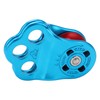 Rock Climbing Pulley 3 Holes Single Pulley Climbing Bearing for