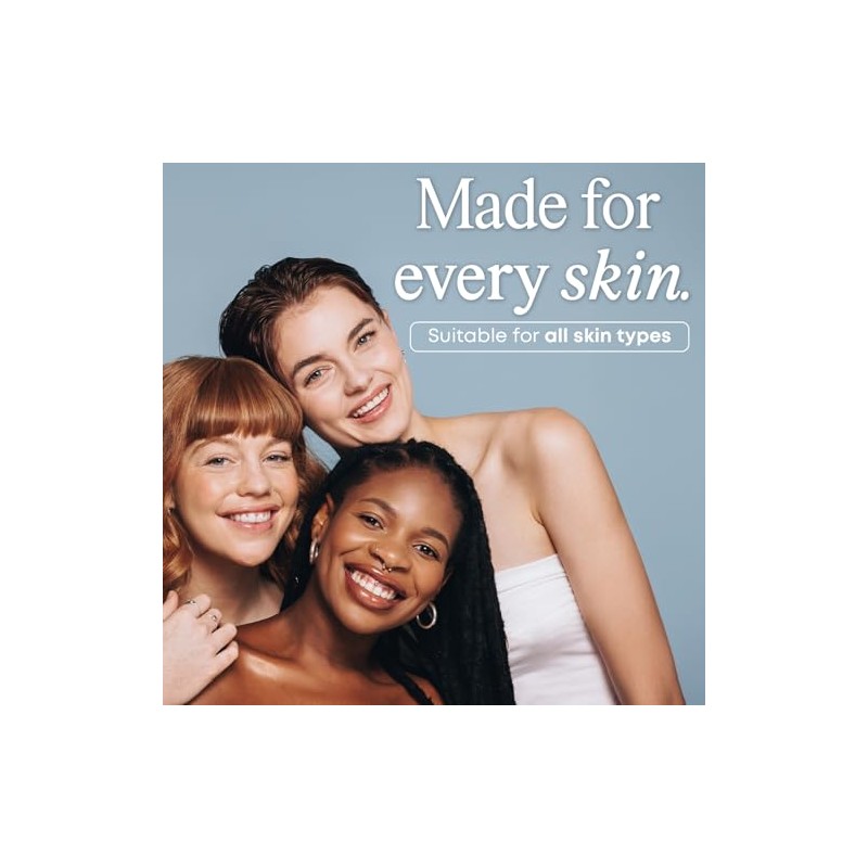 Serenity Suero Facial Dew con cido Hialurnico y Niacinamida