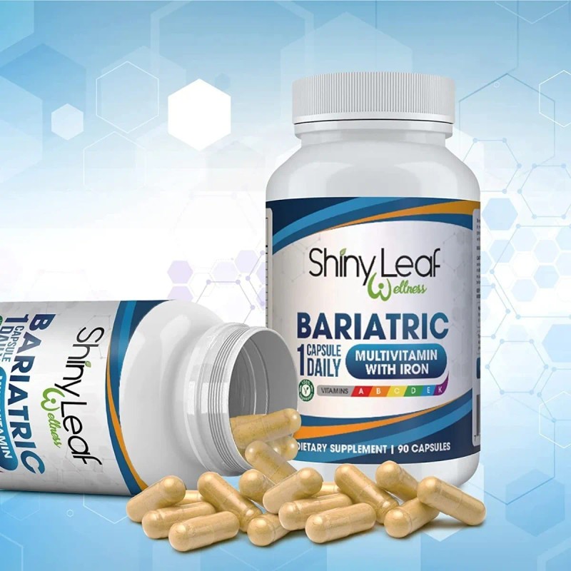 Multivitaminico Bariatrico Con Hierro 90 Capsulas Eg Jj25