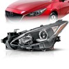 ALLIGATOR AUTO LIGHTS Replacement for Mazda 3 2014-2016 Headlight Headlamp