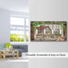 Farm Barn Farmhouse Rustic Country Flower Quad Gang Toggle Light