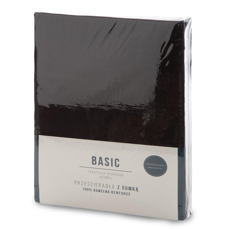 Eurofirany - Fitted Sheet 140 x 200 cm - Basic