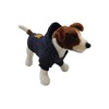 FC Barcelona SU-01L-BC Dog Jacket, Large (CyP Brands)