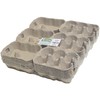 Supa Egg Boxes, 24-Piece, Traditional Fibre Egg Box, 100% Recyclable