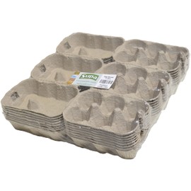 Supa Egg Boxes, 24-Piece, Traditional Fibre Egg Box, 100% Recyclable And Biodegradable