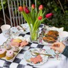 Talking Tables Truly Alice in Wonderland Birthday Tea Wreaths Serving