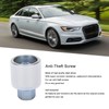 Wheel Hub AntiTheft Screw Sleeve Tire Removal Tool Fit for