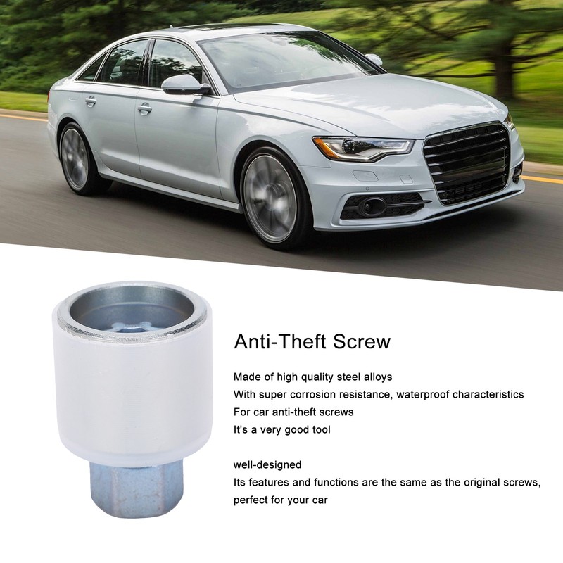 Wheel Hub AntiTheft Screw Sleeve Tire Removal Tool Fit for