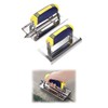 2-Piece Concrete Tool Set, Stainless Steel Concrete Sealer and Groover,