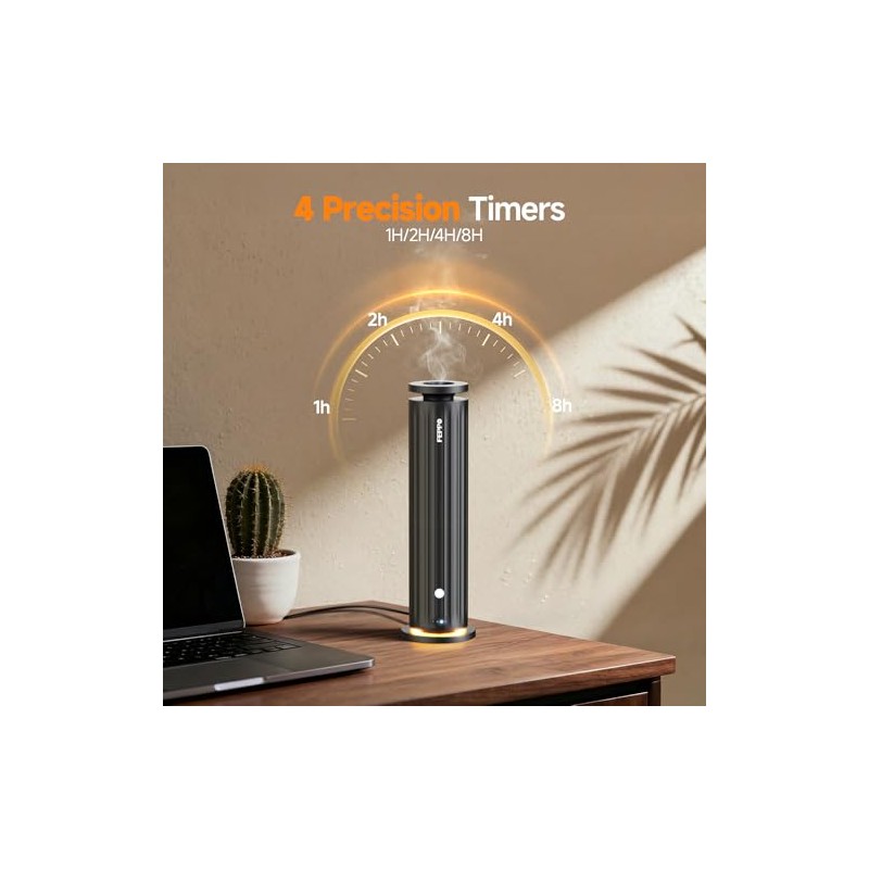 FEPPO Waterless Diffuser – Diffuser for Home, Hotel, Office |