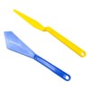 Gatuida 2pcs Car Vinyl Squeegees Lightweight Tint Film Scrapers for
