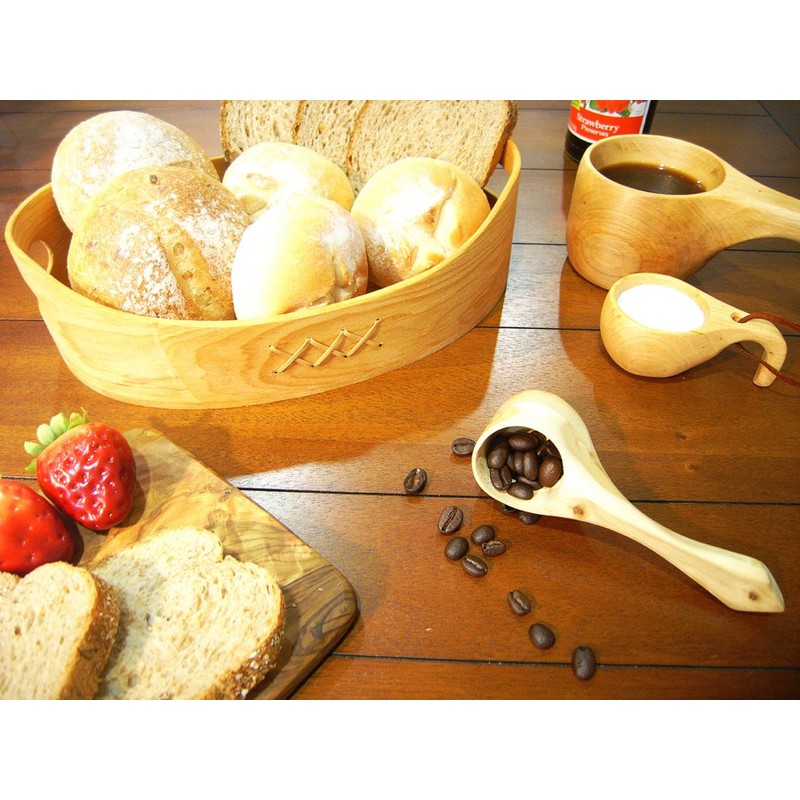 Nankai Tsusho 0129-009 Skandinavisk Hemslojd Bread Basket