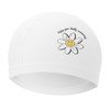 Aquus Urethane Coated Swim Cap Daisy ACPU38A22 / 아쿠스 우레탄