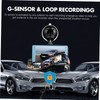 Operitacx Dual Lens Dash Cam with Touch Screen Front and