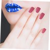 VICASKY Diy Manicure Fun Creative Shape False Nails Long Colorful