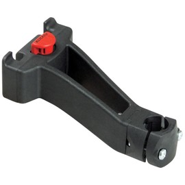 AGU KlickFix Handlebar Adapter for Stem 22-26" Black Nylon Bicycle Accessory