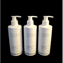 Terra Green 3 pack -Terra Green White Tea Conditioning Shampoo - 380ml /  12.8oz