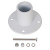 HECASA Deck Anchor Flange Cast Above Ground Pool Ladders Handrails