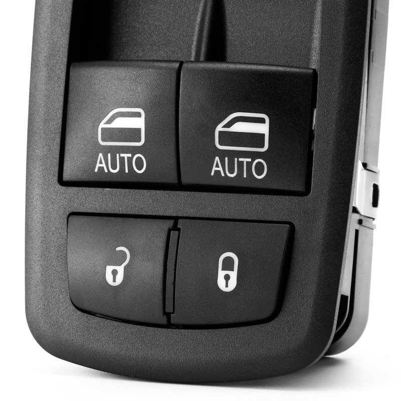 2-Door Driver Side Power Window Switch for 2015 2016 2017