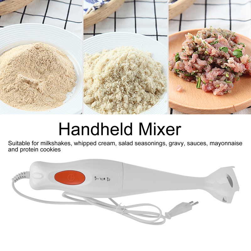Hand Blender Multifunctional Stainless Steel Electric Mixer Fruit Stirrer Machine