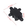 CNBTR Outdoor IP68 Junction Box 4 Way Cable Wire Connector