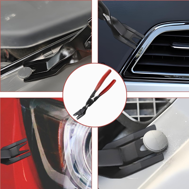 Trim Removal Tool, Plastic Rivet Remover Plier for Car Door