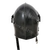 Queen Armour Medieval Barbuta Helmet Knight Templar Crusader Armour Helmet